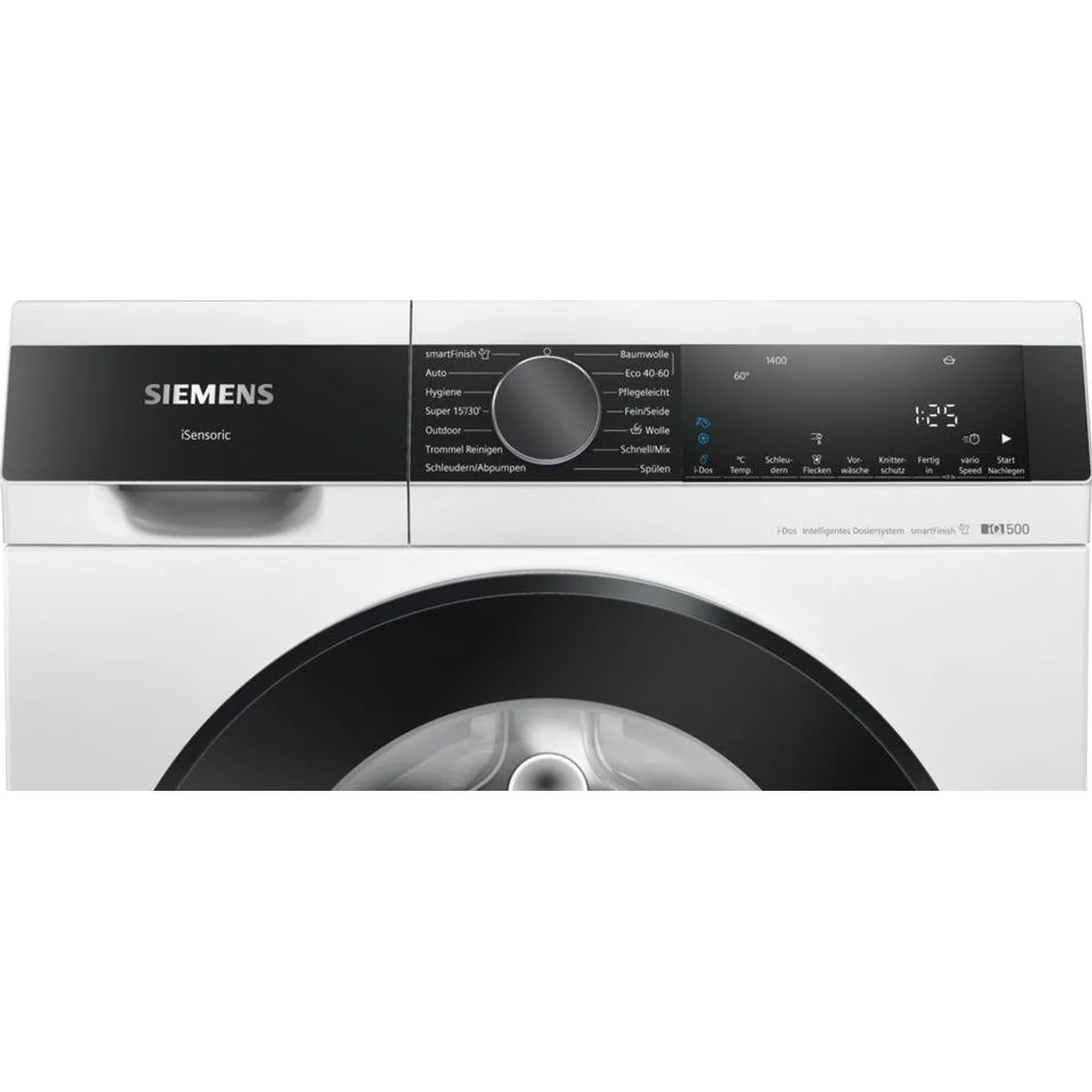 SIEMENS Waschmaschine iQ500 WG44G2F22, 9 kg, 1400 U/min, energieeffizient und benutzerfreundlich 5