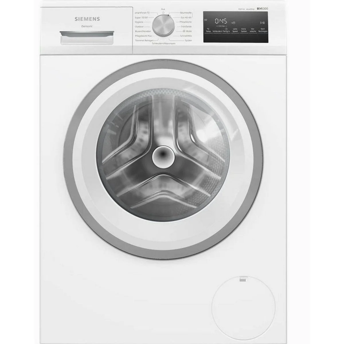SIEMENS iQ300 WM14N2W4 Waschmaschine, 8 kg, 1400 U/Min, energieeffizient