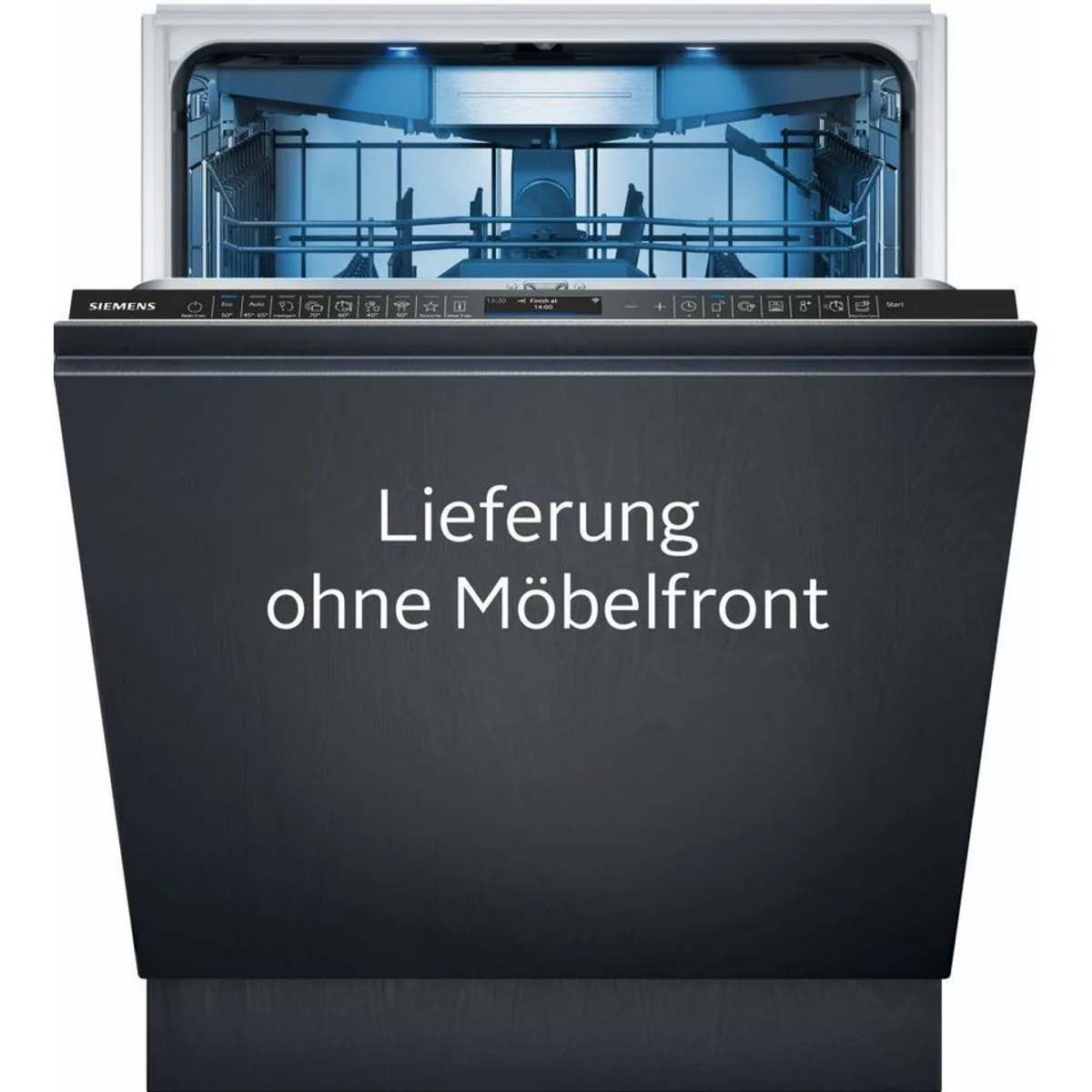 SIEMENS iQ700 Geschirrspüler SN87TX02CE, 14 Maßgedecke, Zeolith-Trocknung, Energieeffizienz