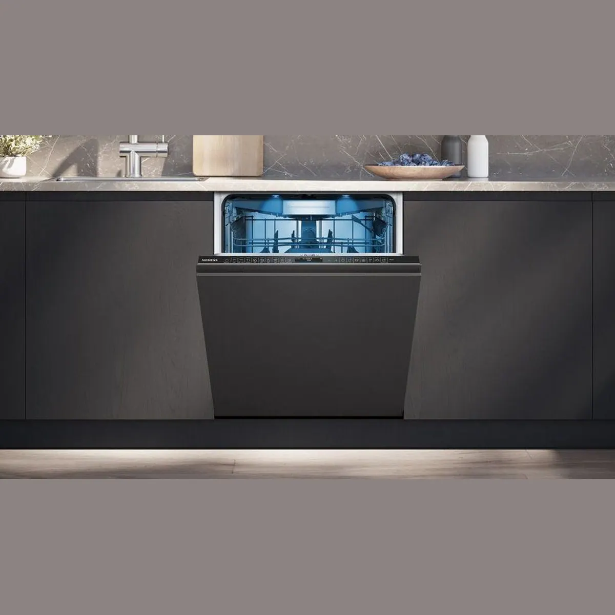 SIEMENS iQ700 Geschirrspüler SN87TX02CE, 14 Maßgedecke, Zeolith-Trocknung, Energieeffizienz 2