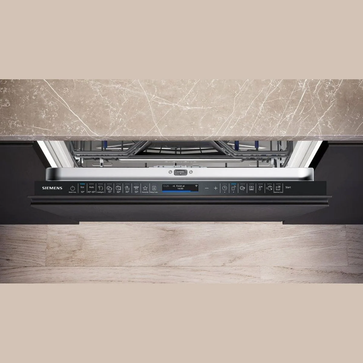 SIEMENS iQ700 Geschirrspüler SN87TX02CE, 14 Maßgedecke, Zeolith-Trocknung, Energieeffizienz 4