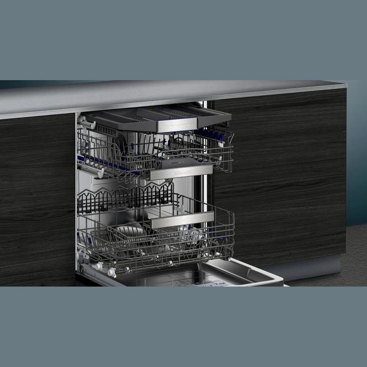 SIEMENS iQ700 Geschirrspüler SN87TX02CE, 14 Maßgedecke, Zeolith-Trocknung, Energieeffizienz 5