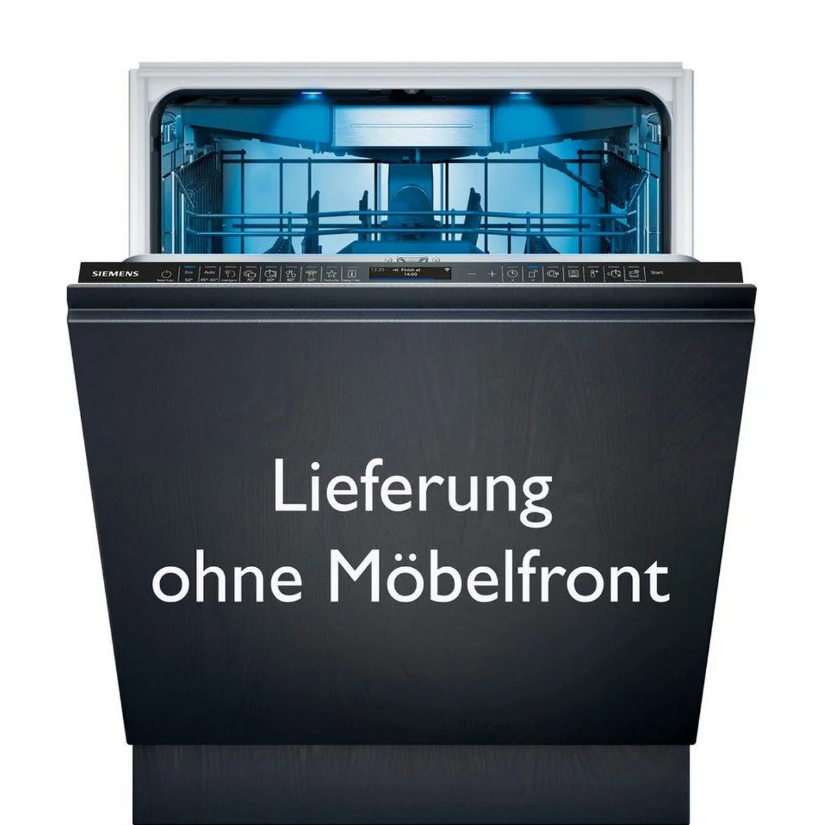 SIEMENS iQ700 SX87TX02CE Geschirrspüler, 14 Maßgedecke, Zeolith-Trocknung, Energieeffizienzklasse A++