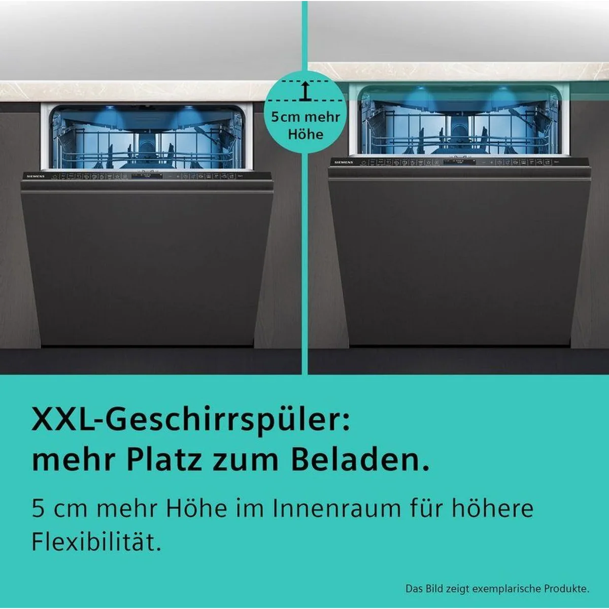 SIEMENS iQ700 SX87TX02CE Geschirrspüler, 14 Maßgedecke, Zeolith-Trocknung, Energieeffizienzklasse A++ 2