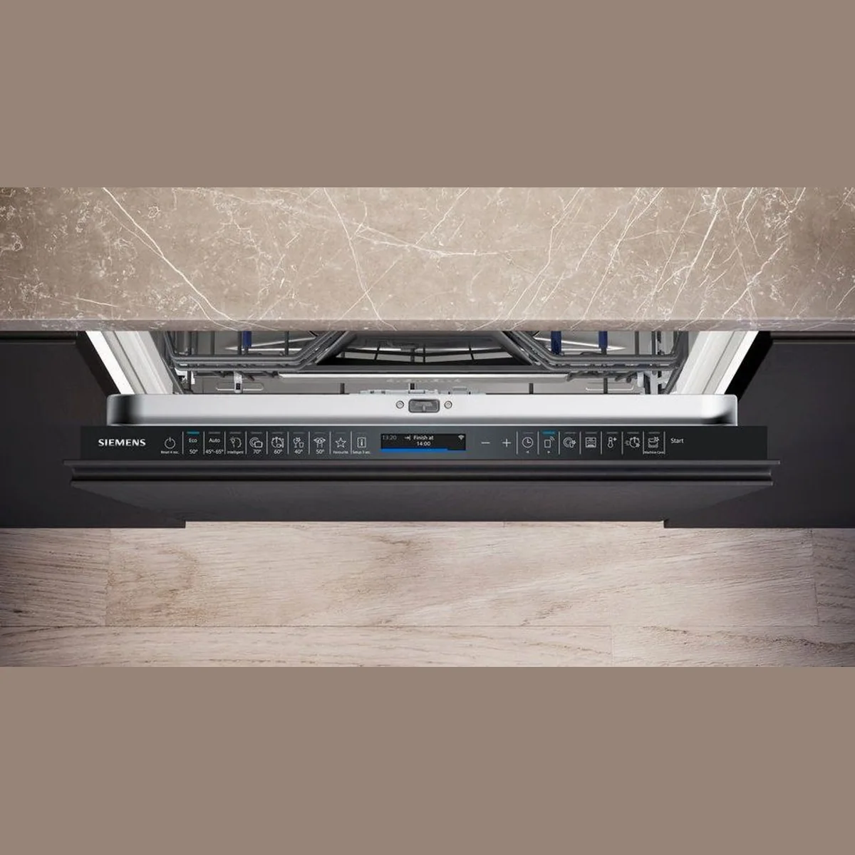 SIEMENS iQ700 SX87TX02CE Geschirrspüler, 14 Maßgedecke, Zeolith-Trocknung, Energieeffizienzklasse A++ 4