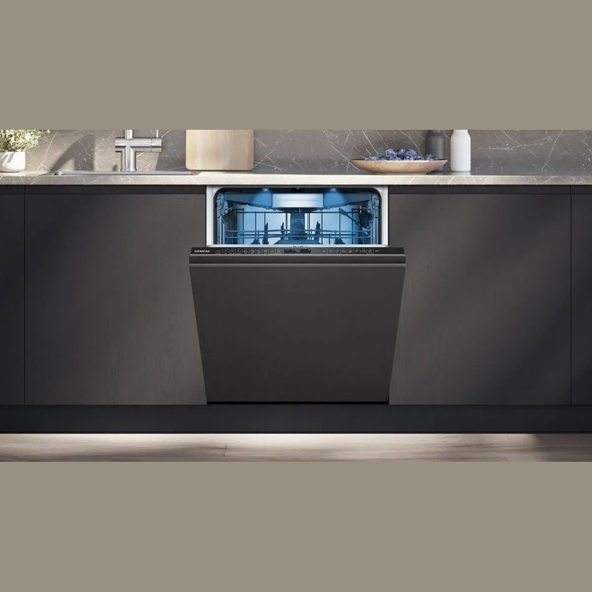 SIEMENS iQ700 SX87TX02CE Geschirrspüler, 14 Maßgedecke, Zeolith-Trocknung, Energieeffizienzklasse A++ 5