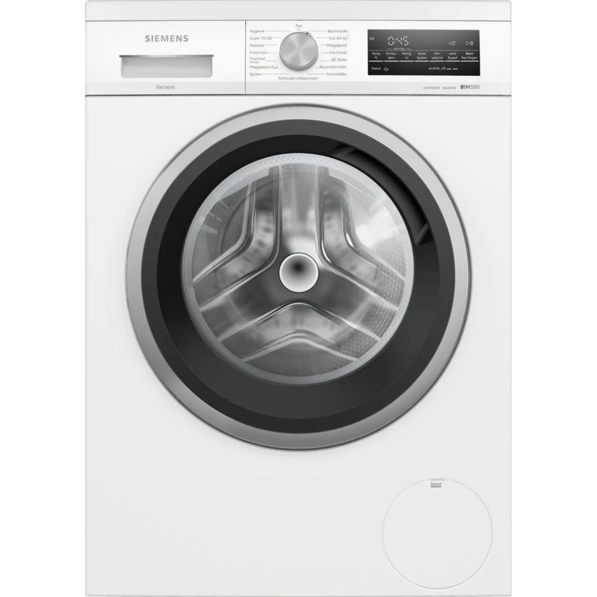 SIEMENS iQ500 WU14UT71 Waschmaschine, 8 kg, 1400 U/min, Nachlegefunktion 2