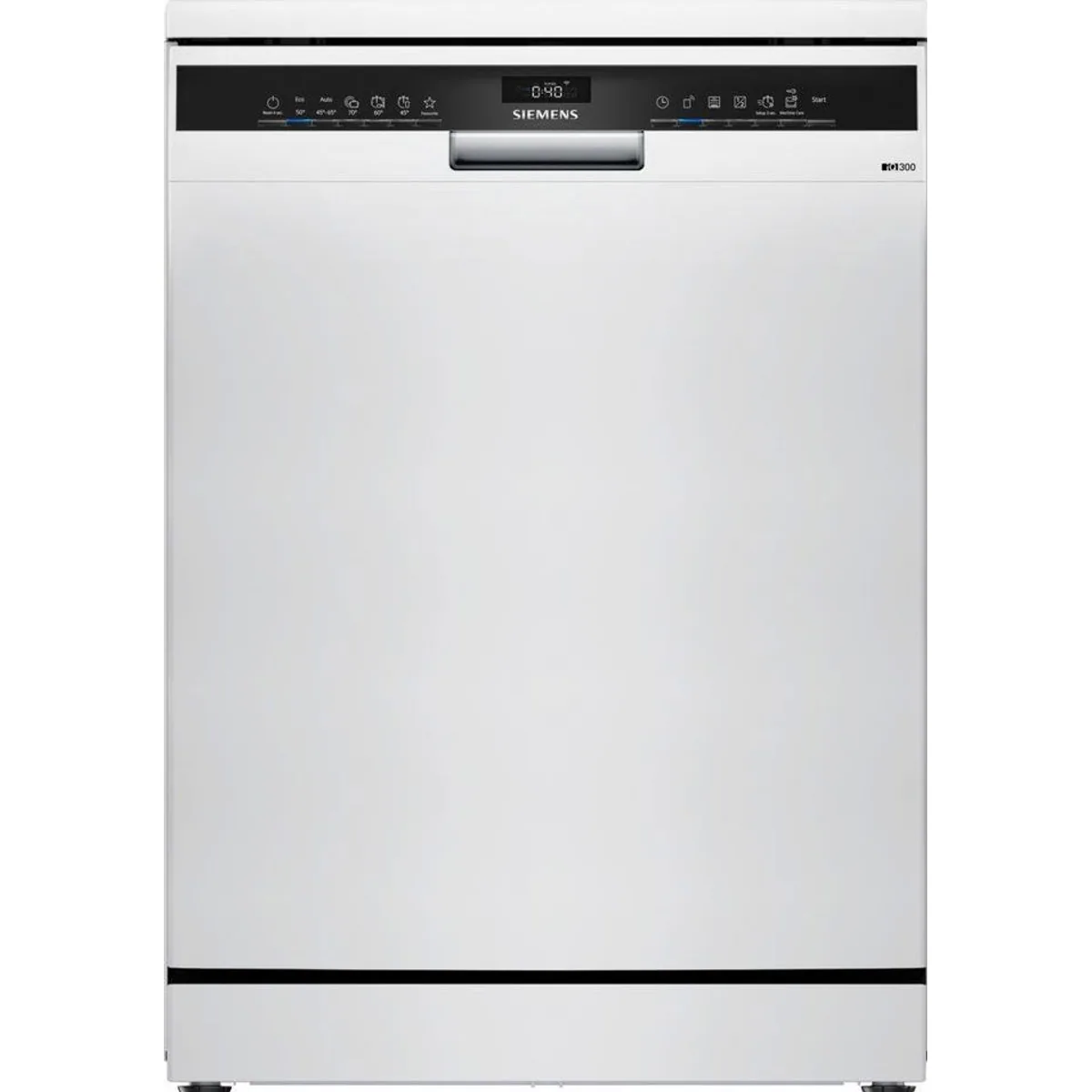 SIEMENS iQ300 SN23EW28AE Standgeschirrspüler, 13 Maßgedecke, flexible Körbe, Spülturbo varioSpeed
