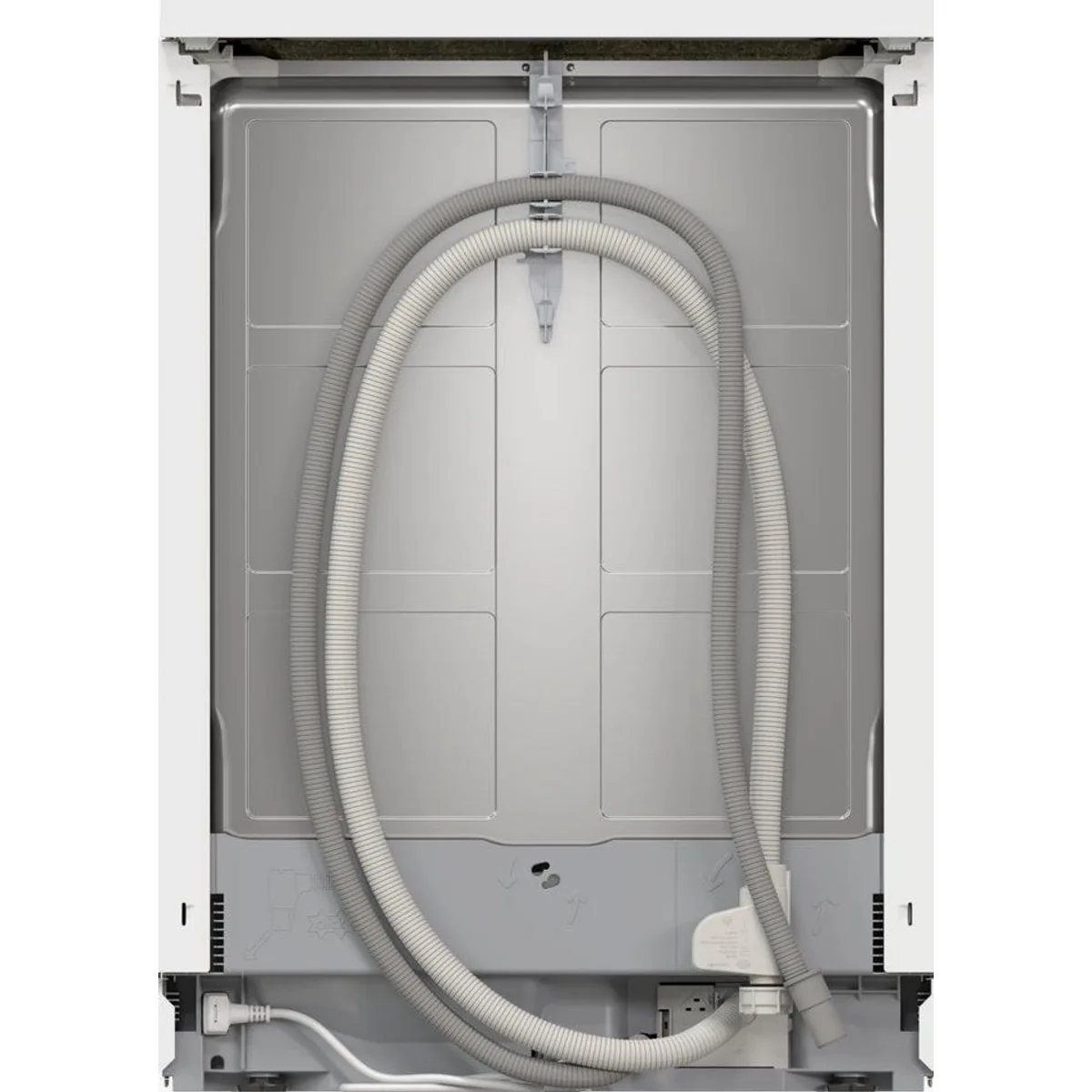 SIEMENS iQ300 SN23EW28AE Standgeschirrspüler, 13 Maßgedecke, flexible Körbe, Spülturbo varioSpeed 2