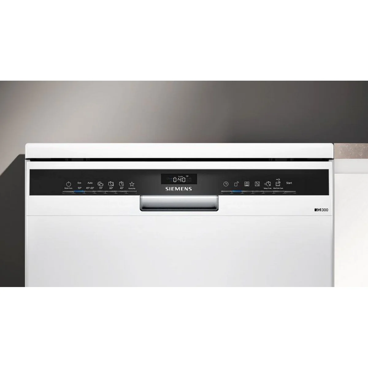 SIEMENS iQ300 SN23EW28AE Standgeschirrspüler, 13 Maßgedecke, flexible Körbe, Spülturbo varioSpeed 3
