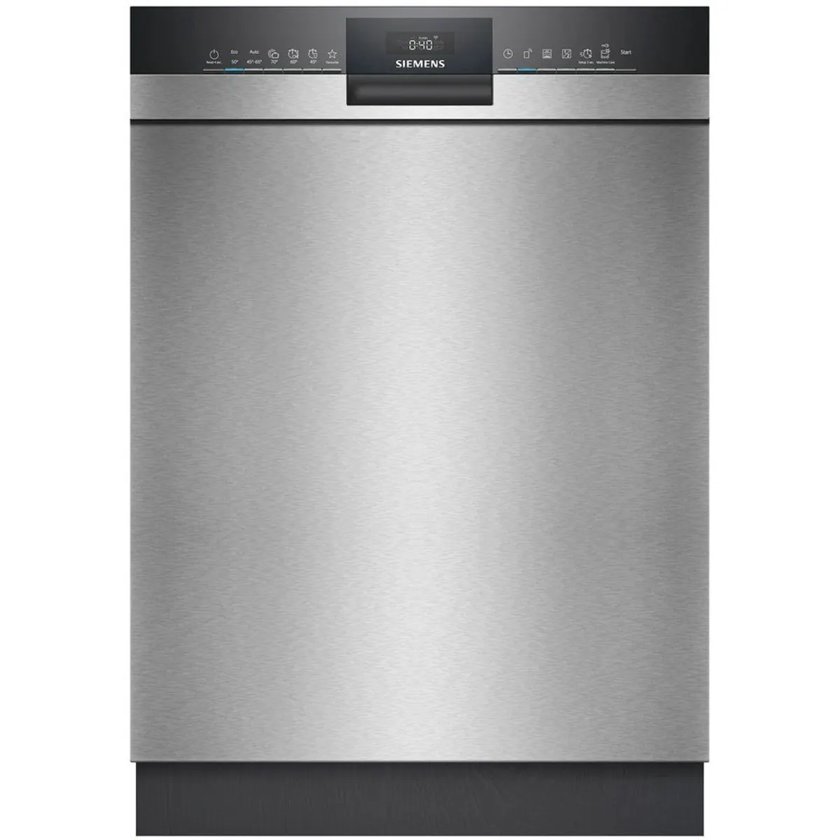 SIEMENS Unterbaugeschirrspüler iQ300 SN43ES28AE, 13 Maßgedecke, flexible Körbe, varioSpeed