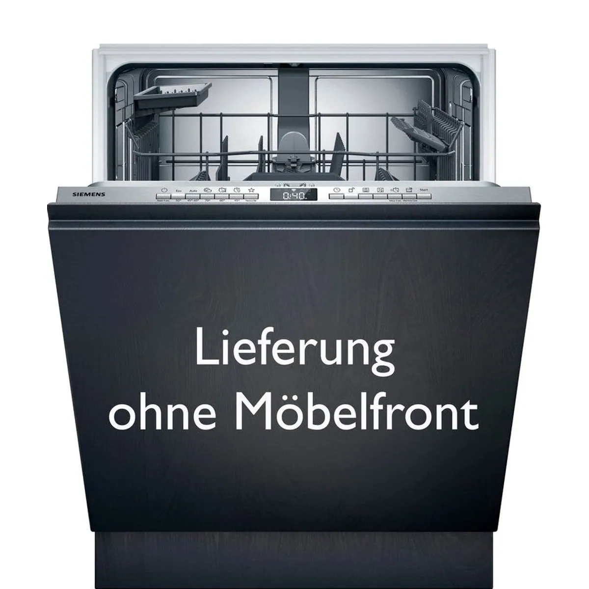 SIEMENS iQ300 Geschirrspüler SN63EX28AE, 13 Maßgedecke, flexible Körbe, varioSpeed