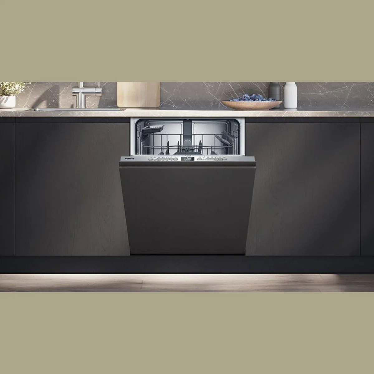 SIEMENS iQ300 Geschirrspüler SN63EX28AE, 13 Maßgedecke, flexible Körbe, varioSpeed 3