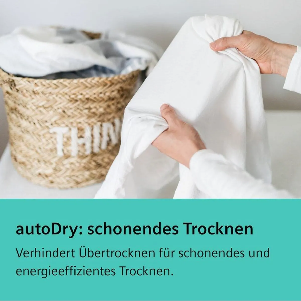 SIEMENS Wärmepumpentrockner iQ500 WQ33G2D01, einfache Reinigung, Outdoor-Programm 4