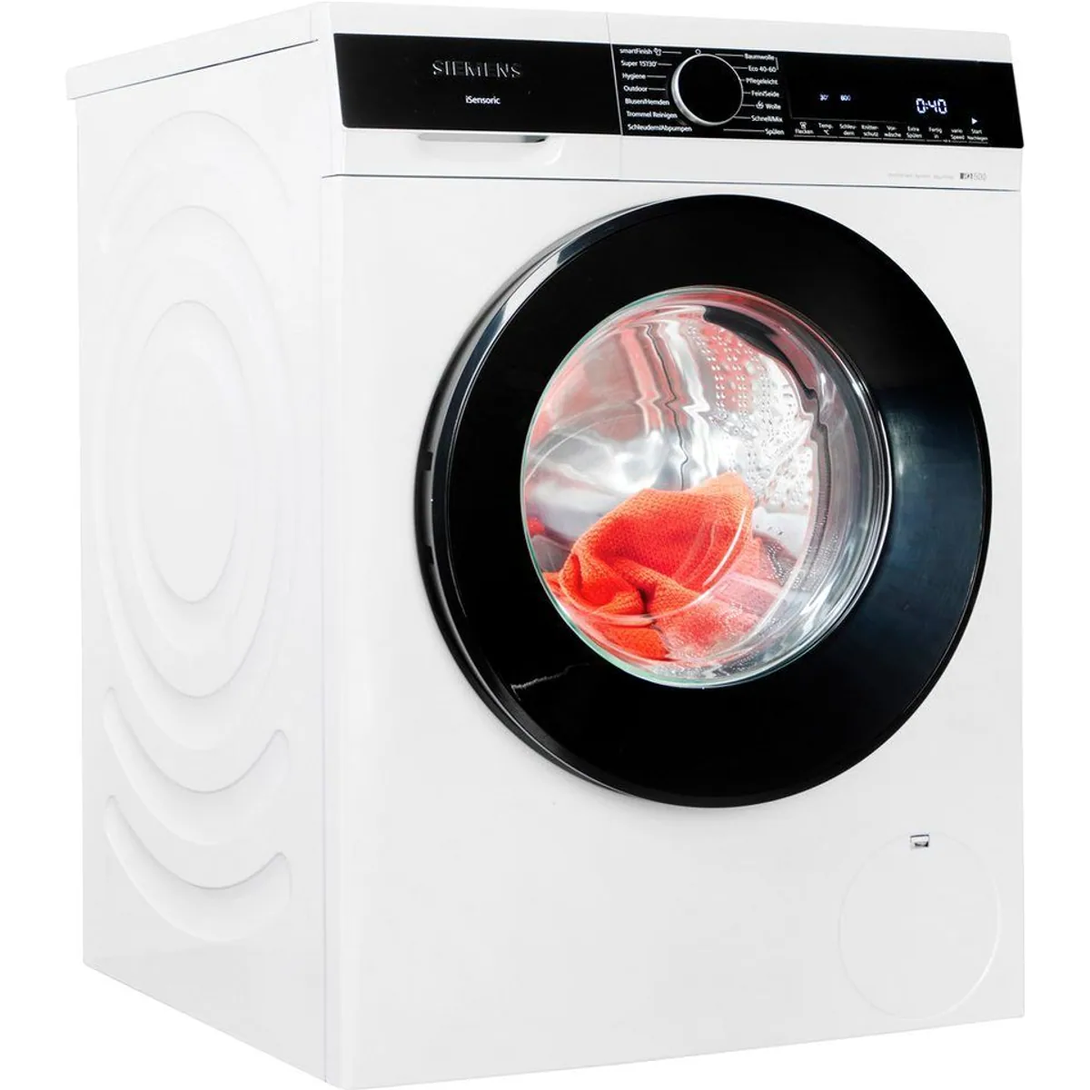 SIEMENS iQ500 WG56G2Z41 Waschmaschine, 10 kg, 1600 U/min, Antiflecken-System