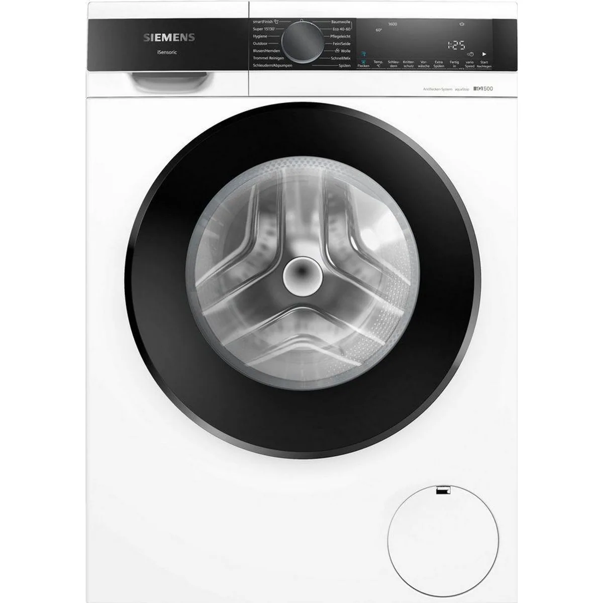 SIEMENS iQ500 WG56G2Z41 Waschmaschine, 10 kg, 1600 U/min, Antiflecken-System 2