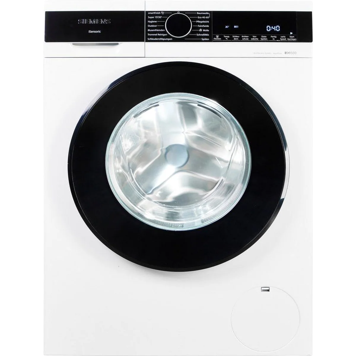 SIEMENS iQ500 WG56G2Z41 Waschmaschine, 10 kg, 1600 U/min, Antiflecken-System 3