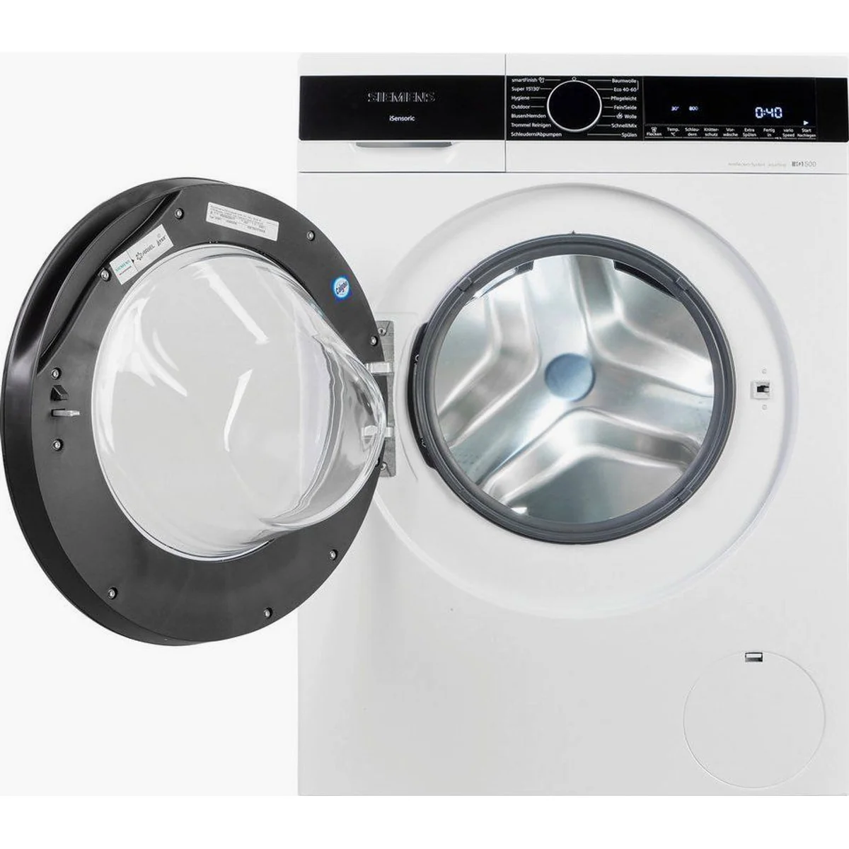 SIEMENS iQ500 WG56G2Z41 Waschmaschine, 10 kg, 1600 U/min, Antiflecken-System 4