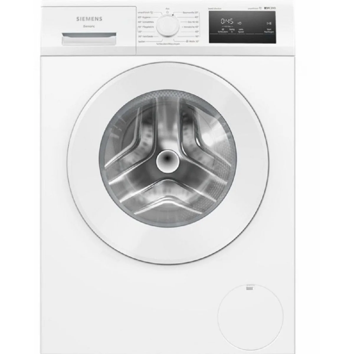 SIEMENS iQ300 WM14N0H5 Waschmaschine, 8 kg, 1400 U/min, smartFinish-Programm zur Faltenreduzierung