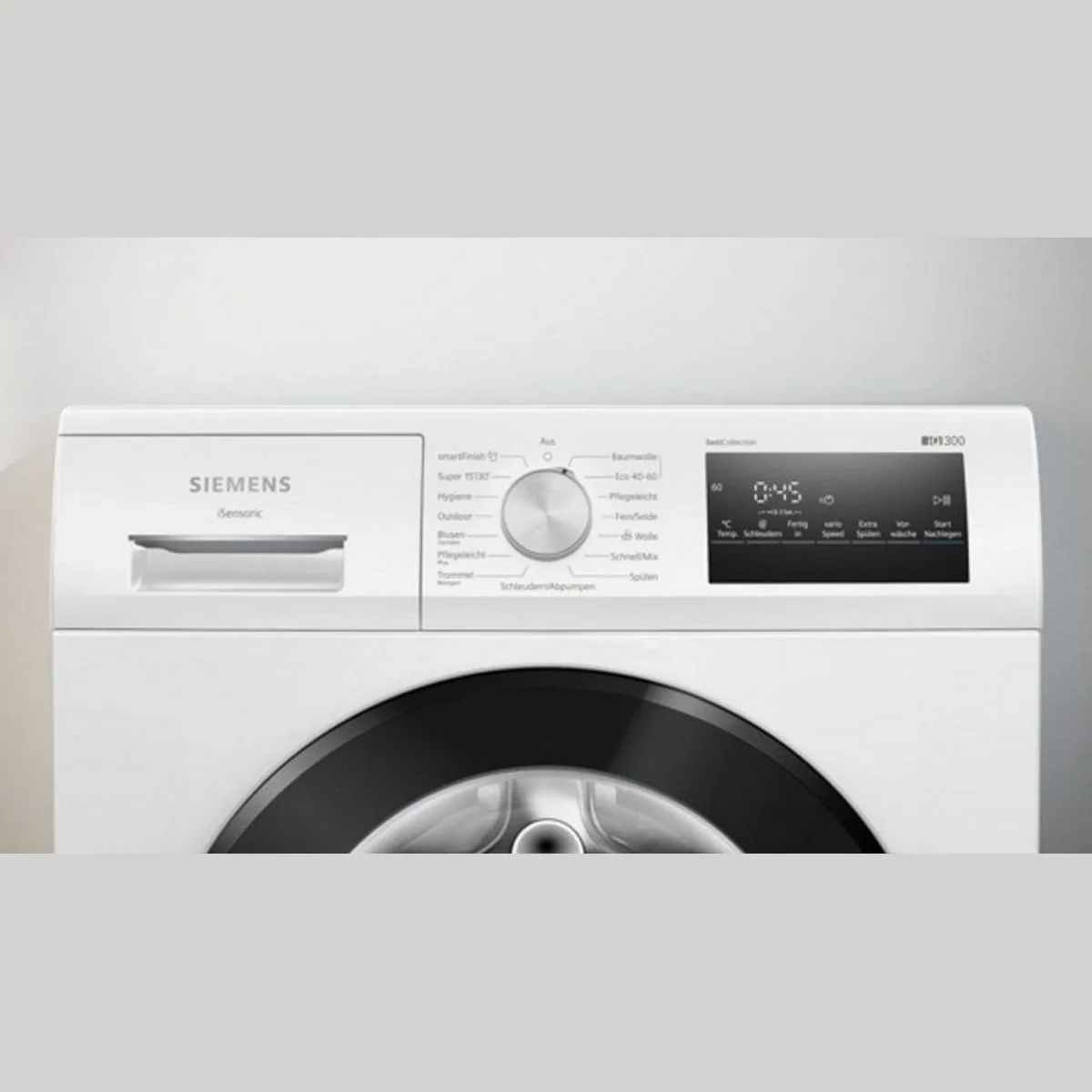 SIEMENS iQ300 WM14N2G5 Waschmaschine, 8 kg, 1400 U/min, Nachlegefunktion 2