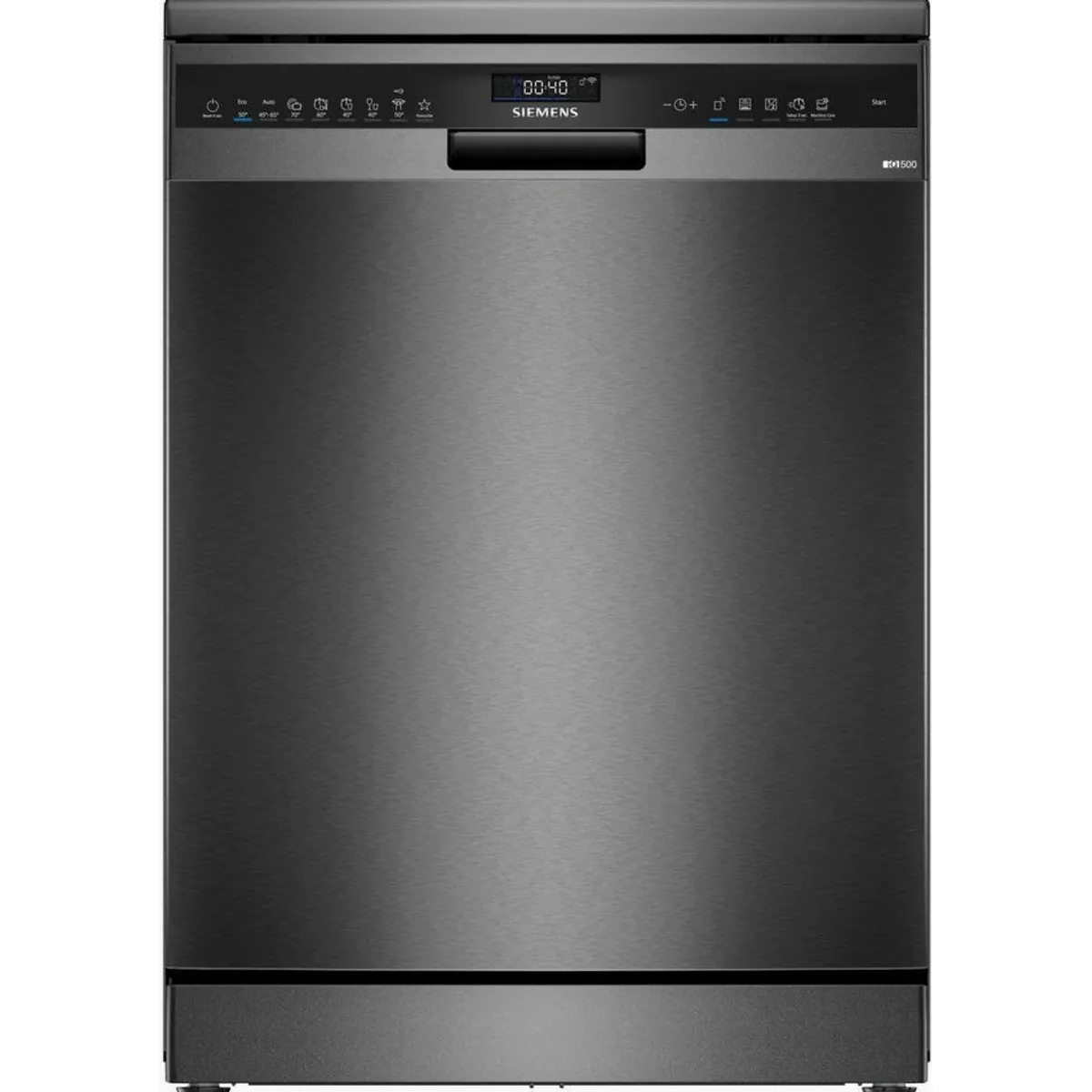 SIEMENS iQ500 SN25EC13CE Standgeschirrspüler, 14 Maßgedecke, Energieeffizienz A++ 2
