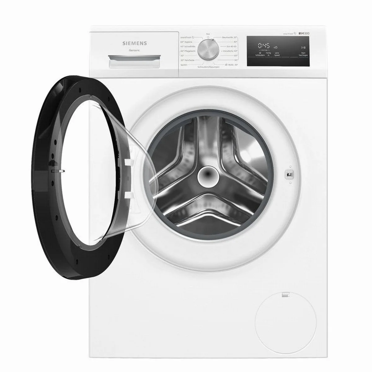 SIEMENS iQ300 WM14N002 Waschmaschine, 8 kg, 1400 U/min, VarioSpeed-Funktion 2