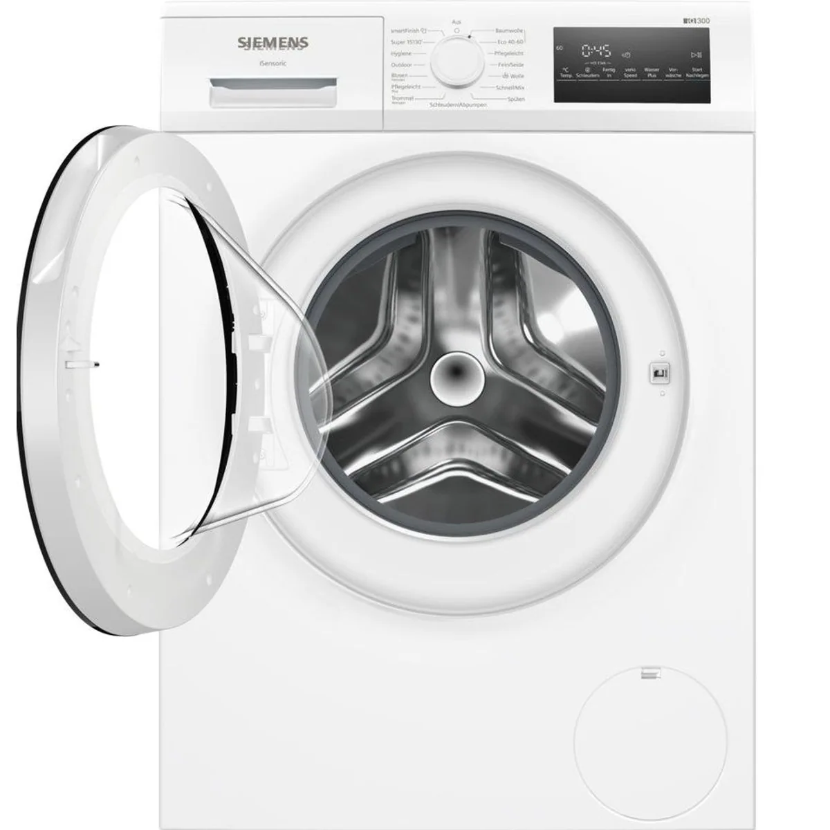 SIEMENS WM14N226 Waschmaschine, 8 kg, 1400 U/min, Nachlegefunktion 2