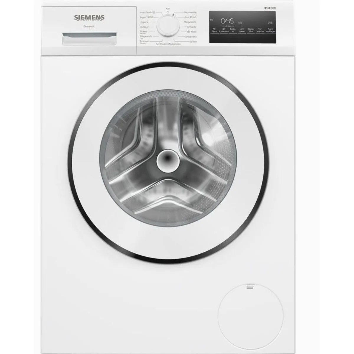 SIEMENS WM14N226 Waschmaschine, 8 kg, 1400 U/min, Nachlegefunktion 3