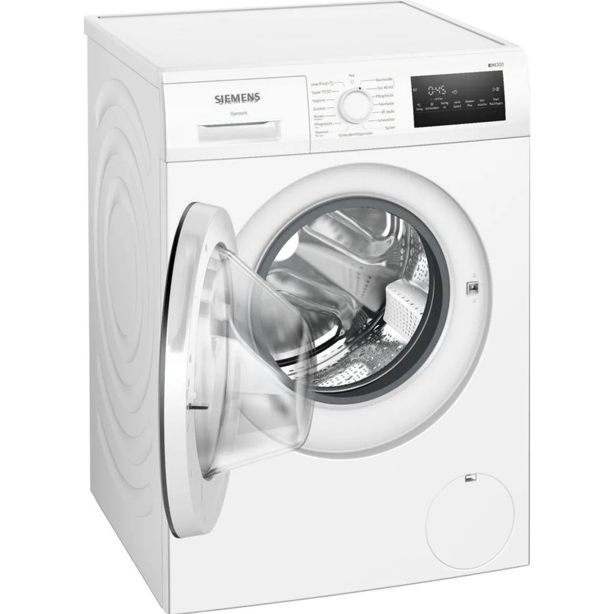 SIEMENS WM14N226 Waschmaschine, 8 kg, 1400 U/min, Nachlegefunktion 4
