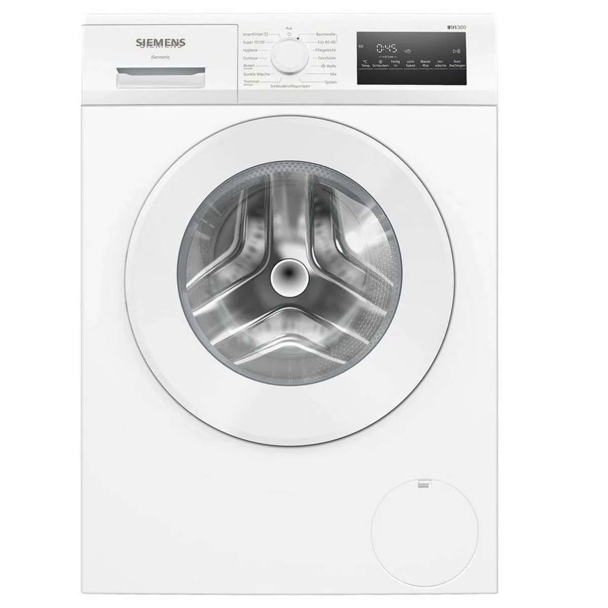 SIEMENS iQ300 WM14N271 Waschmaschine, 8 kg, 1400 U/min, Nachlegefunktion 2