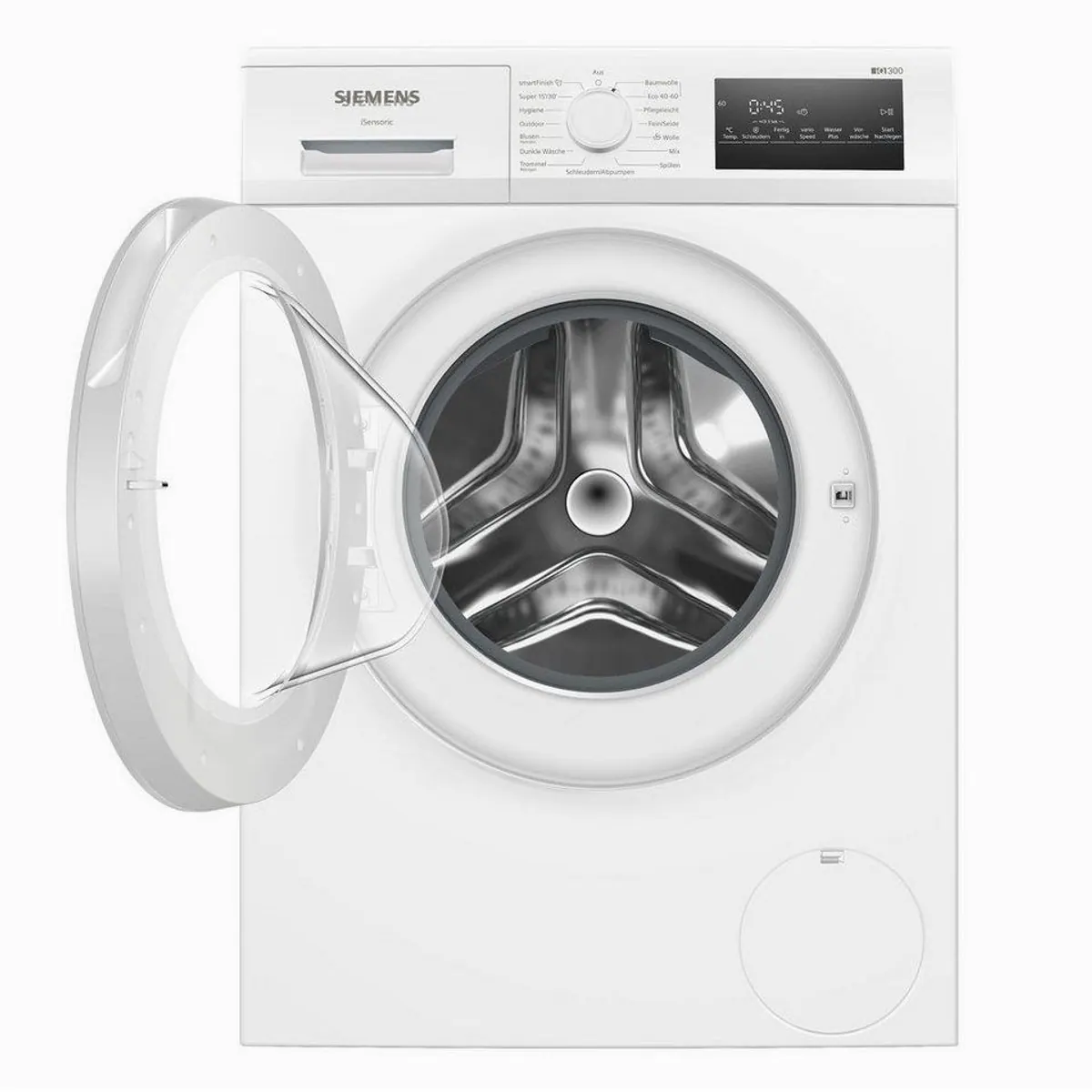 SIEMENS iQ300 WM14N271 Waschmaschine, 8 kg, 1400 U/min, Nachlegefunktion 3