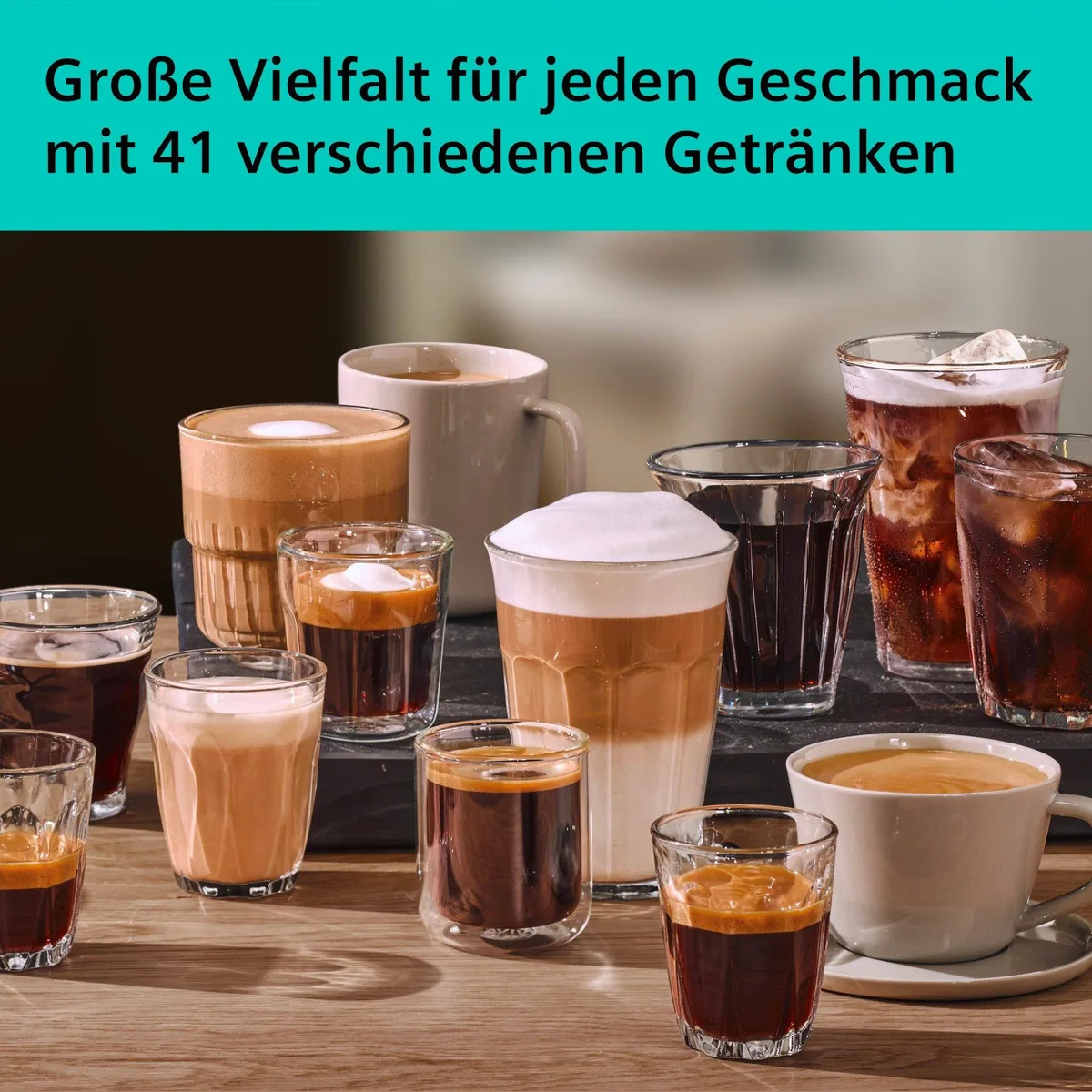 SIEMENS EQ700 TP725ET7 Kaffeevollautomat, 41 Kaffeespezialitäten, intuitives Touch-Display, individuelle Einstellungen 4