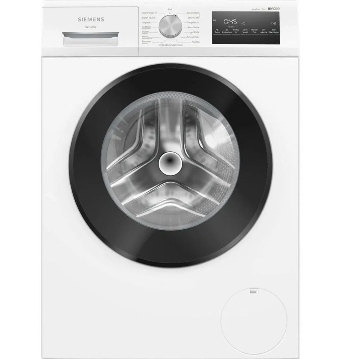 SIEMENS WM14N2EX9 Waschmaschine, energieeffizient, leise im Betrieb, große Trommelkapazität