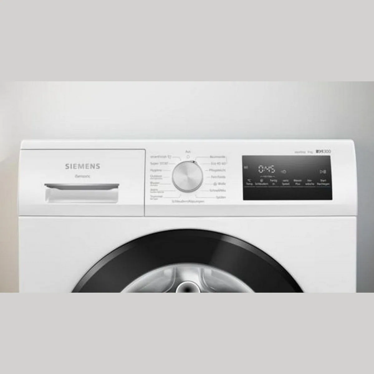 SIEMENS WM14N2EX9 Waschmaschine, energieeffizient, leise im Betrieb, große Trommelkapazität 4