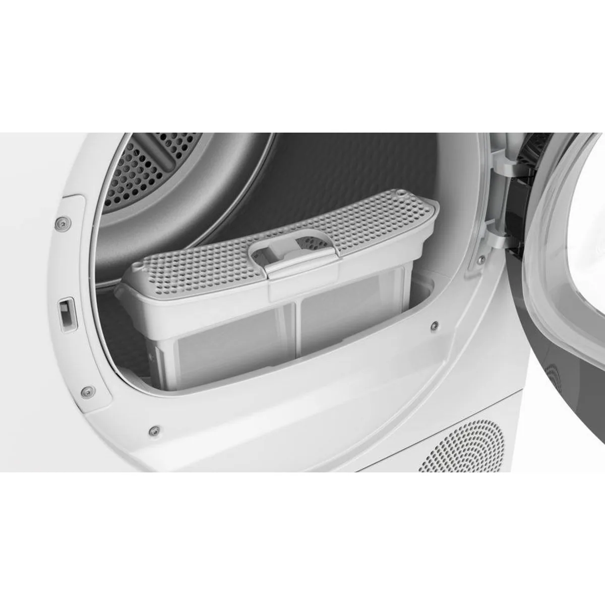 SIEMENS Wärmepumpentrockner iQ300 WQ33A2CEM, geringer Reinigungsaufwand, energieeffizient 3