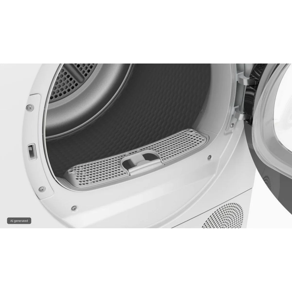 SIEMENS Wärmepumpentrockner iQ300 WQ33A2CEM, geringer Reinigungsaufwand, energieeffizient 4