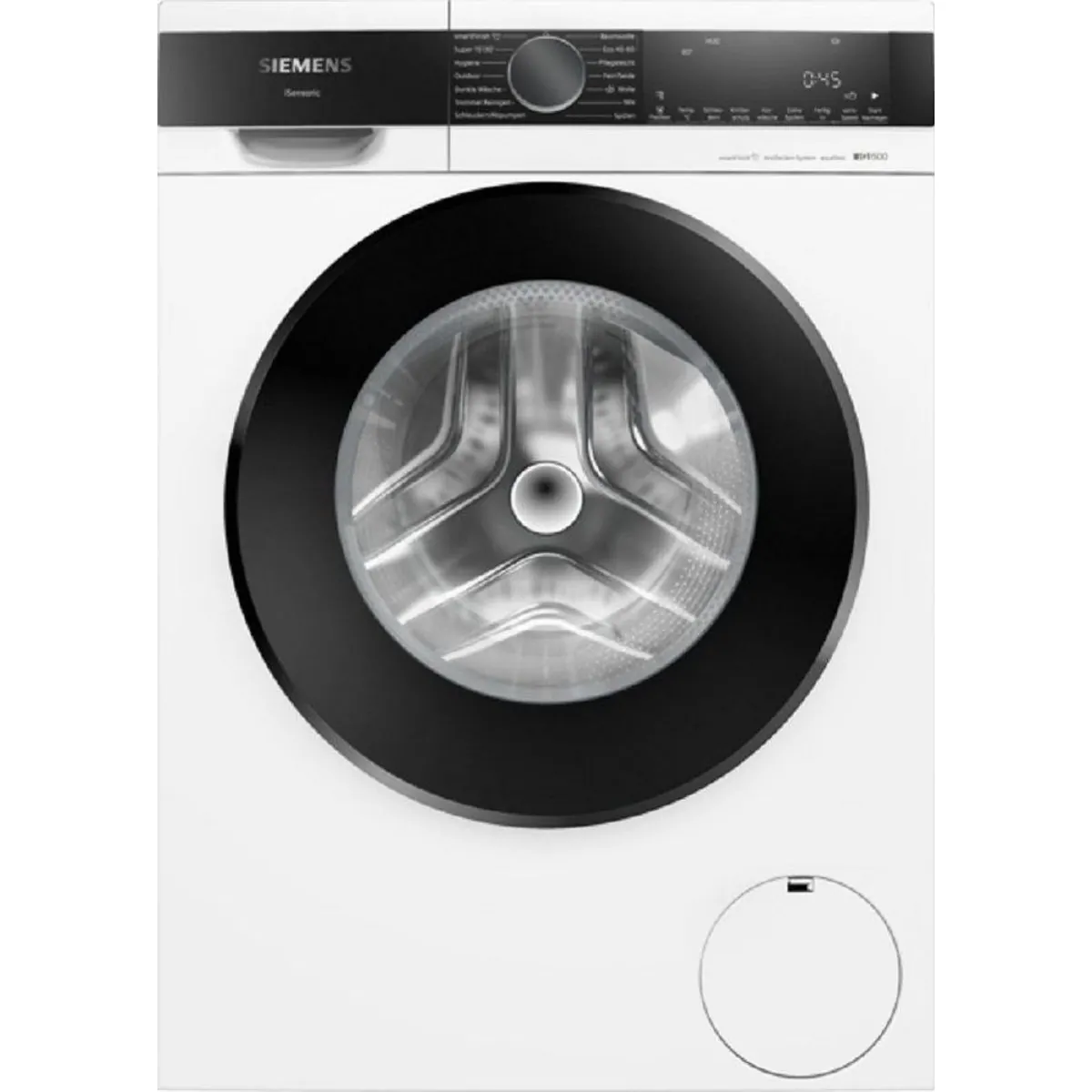 SIEMENS Waschmaschine iQ500 WG34G2Z71, 8 kg, 1400 U/min, varioSpeed, Trommelreinigung