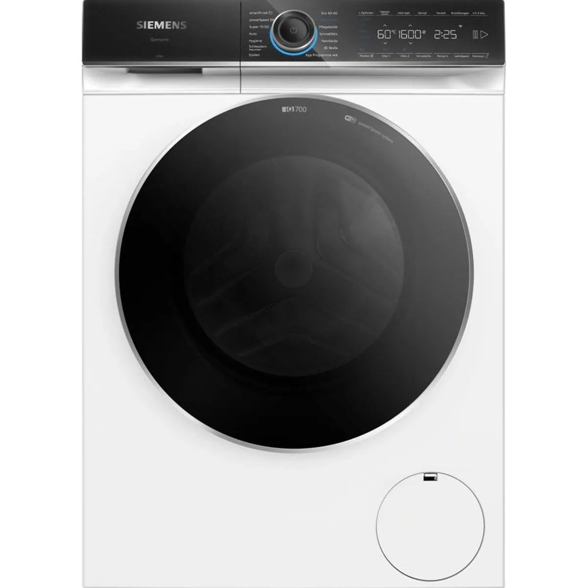 SIEMENS iQ700 WG56B2A42 Waschmaschine, 10 kg, 1600 U/min, Home Connect & i-Dos 2