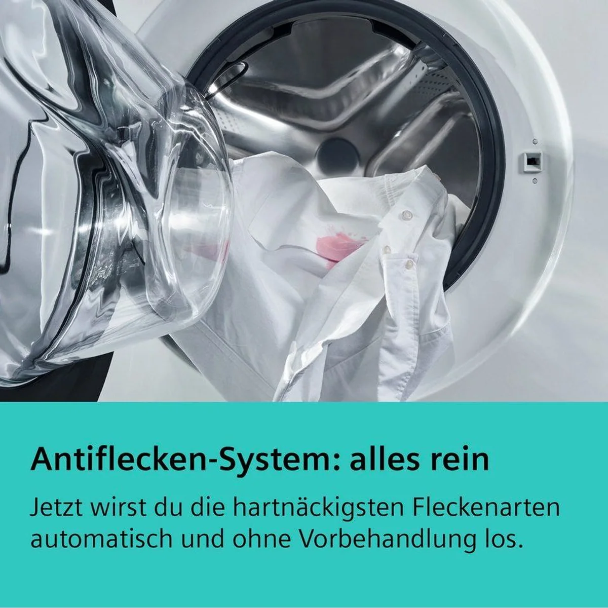SIEMENS iQ700 WG56B2A42 Waschmaschine, 10 kg, 1600 U/min, Home Connect & i-Dos 4