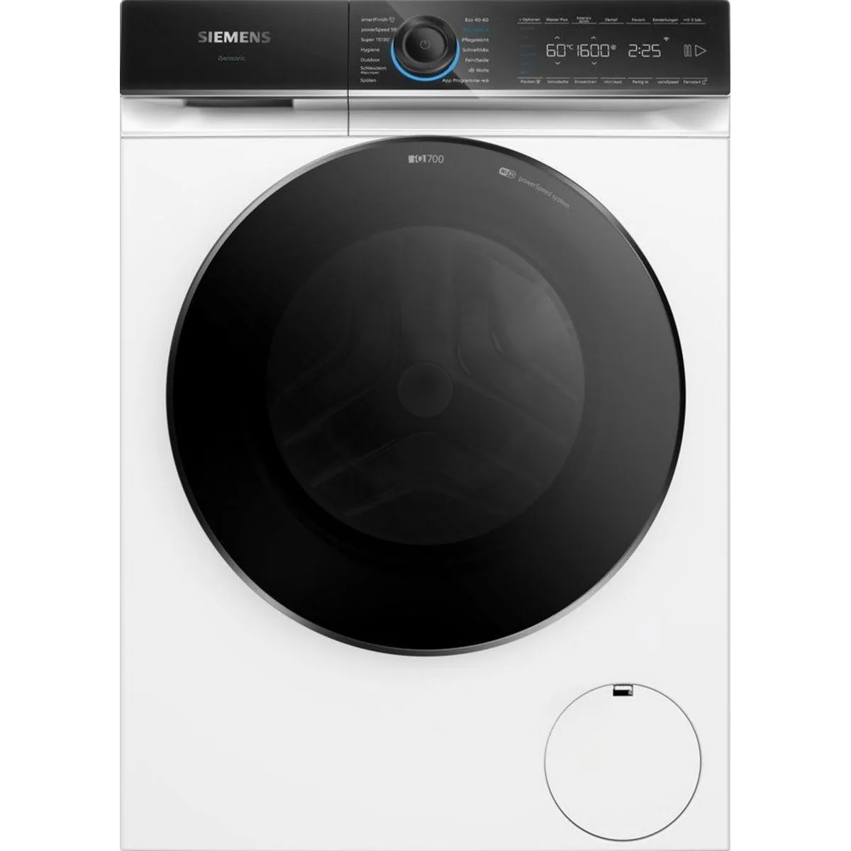 SIEMENS Waschmaschine iQ700 WG56B20T1, 10 kg, 1600 U/min, aquaStop & Home Connect 2