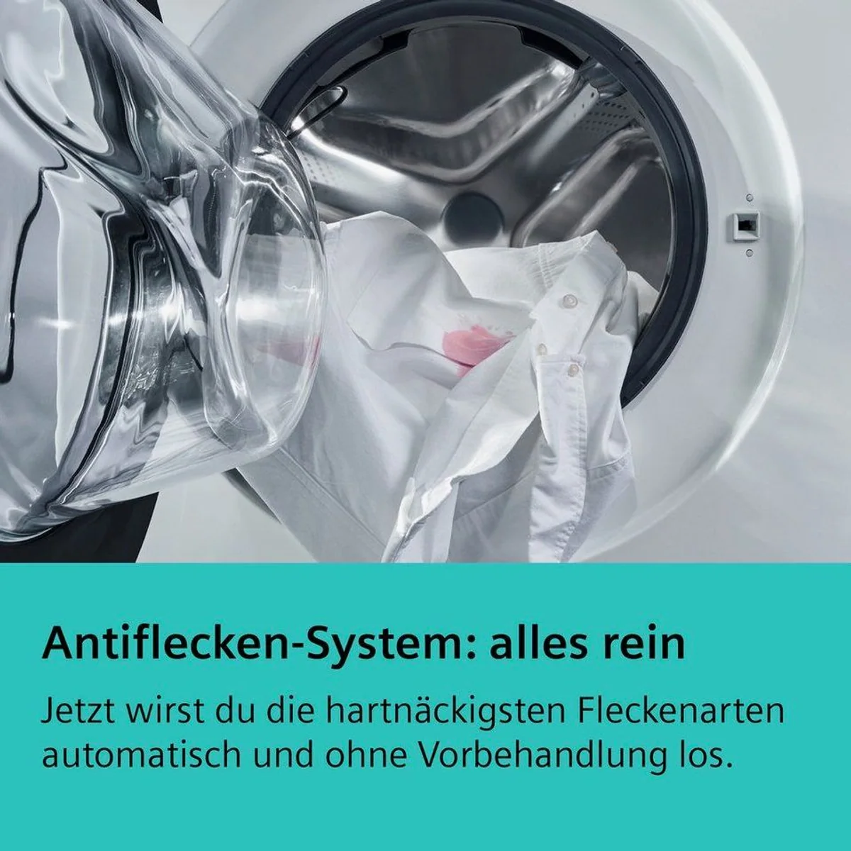 SIEMENS Waschmaschine iQ700 WG56B20T1, 10 kg, 1600 U/min, aquaStop & Home Connect 3