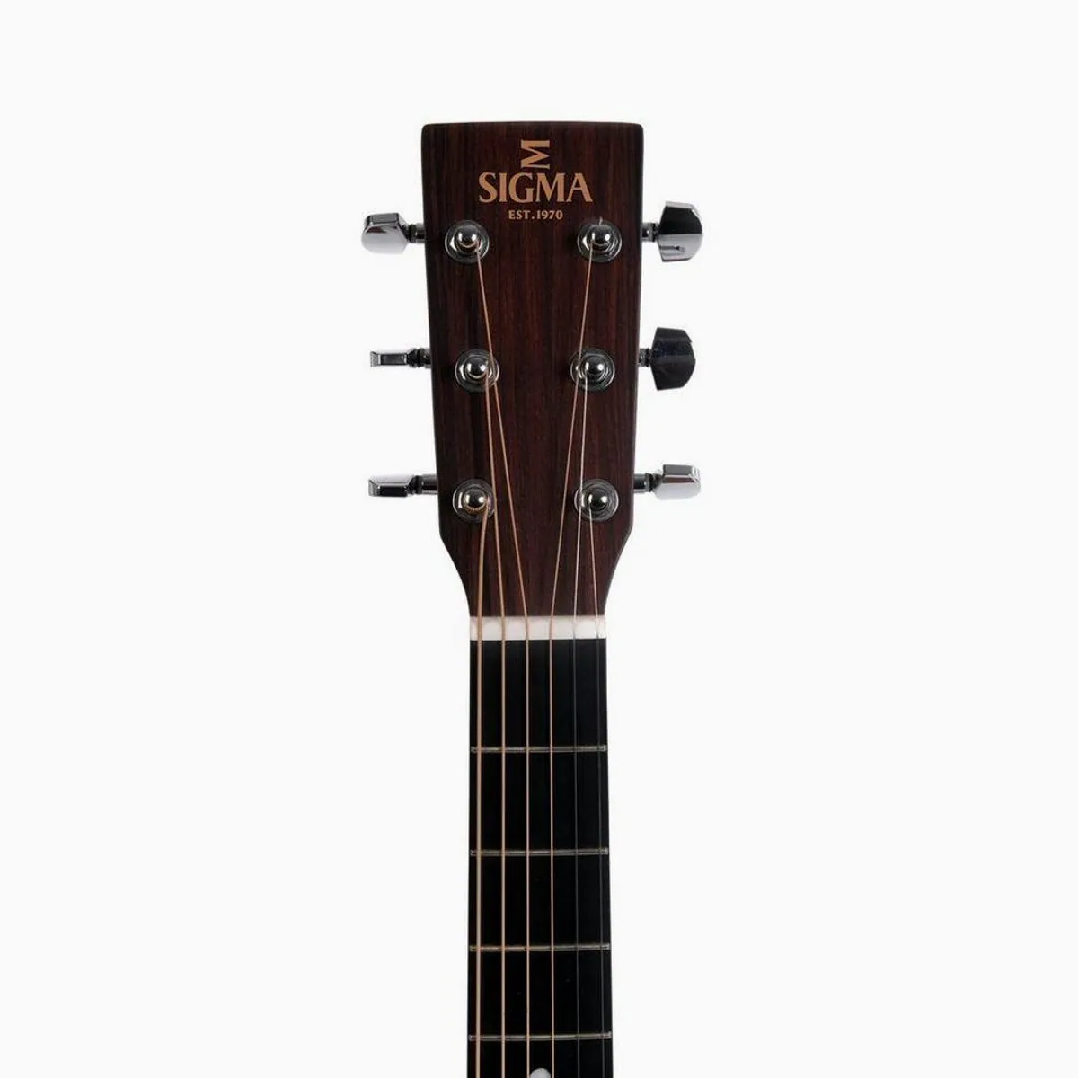 Sigma Guitars DM-ST Westerngitarre, kraftvoller Klang, Dreadnought-Format 3