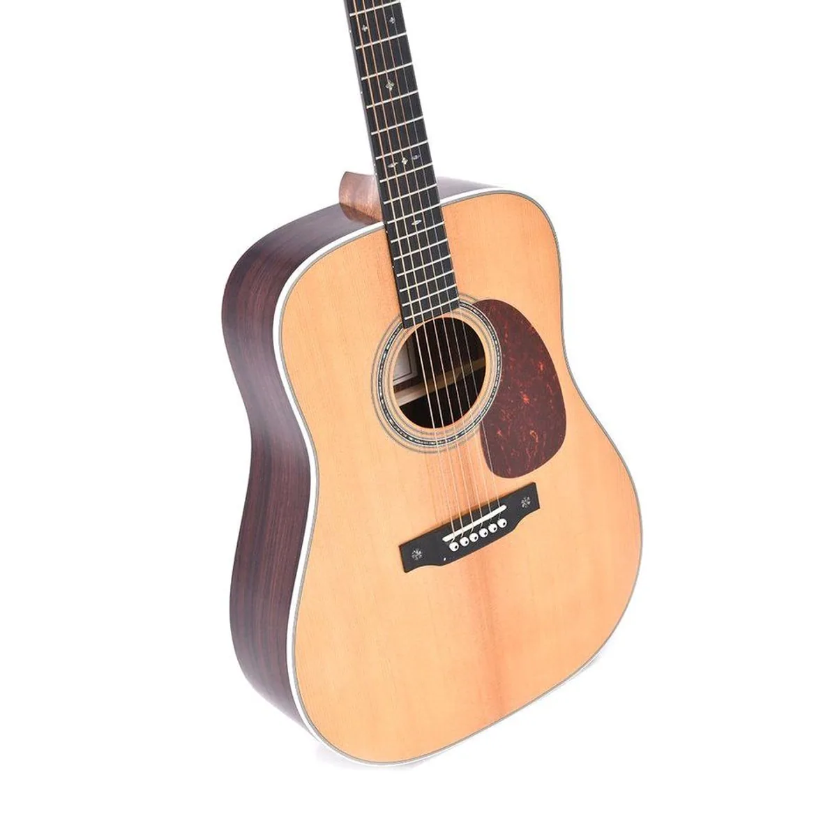 SIGMA DT-1E Elektro-Westerngitarre, voluminöser Sound, Fishman Sonitone, Dreadnought-Bauform 3