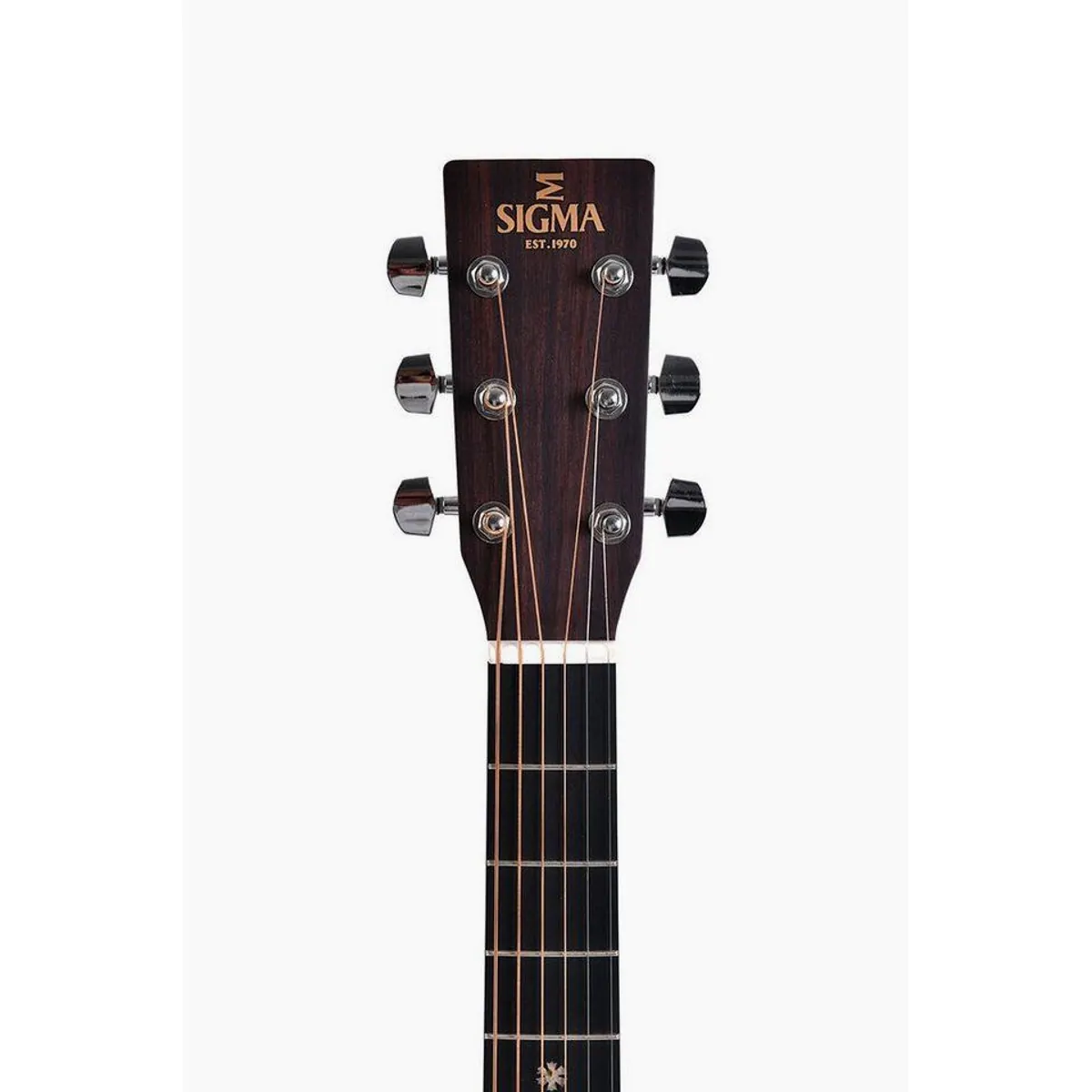 SIGMA DT-1E Elektro-Westerngitarre, voluminöser Sound, Fishman Sonitone, Dreadnought-Bauform 4