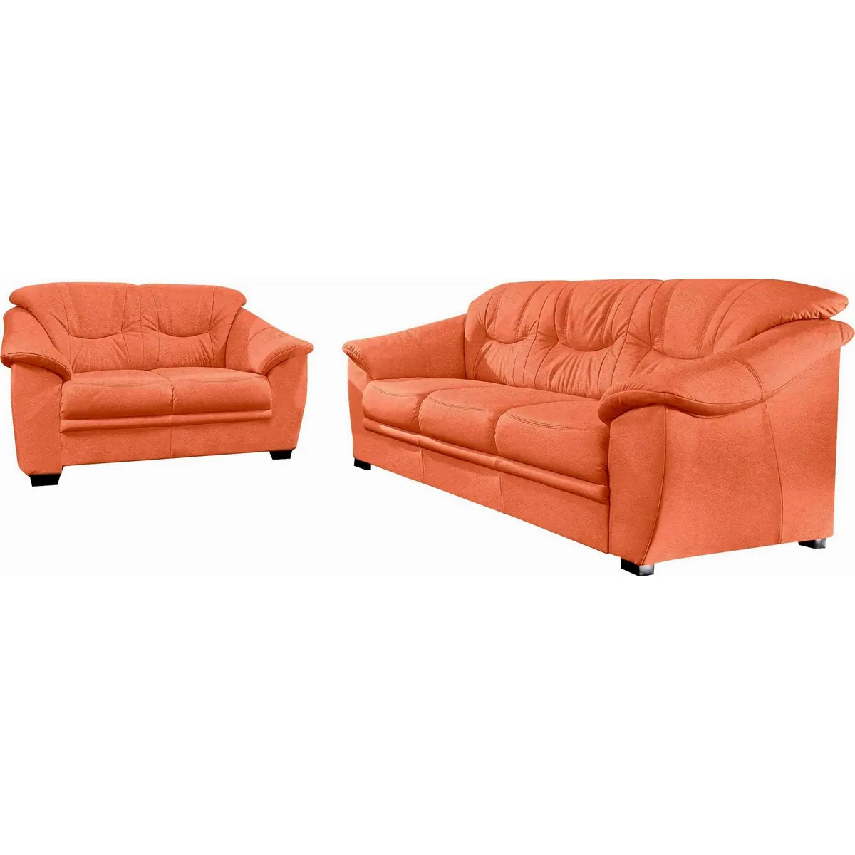 sit&more Polstergarnitur Savona, stilvolles Design, Federkern-Polsterung, frei im Raum stellbar 2