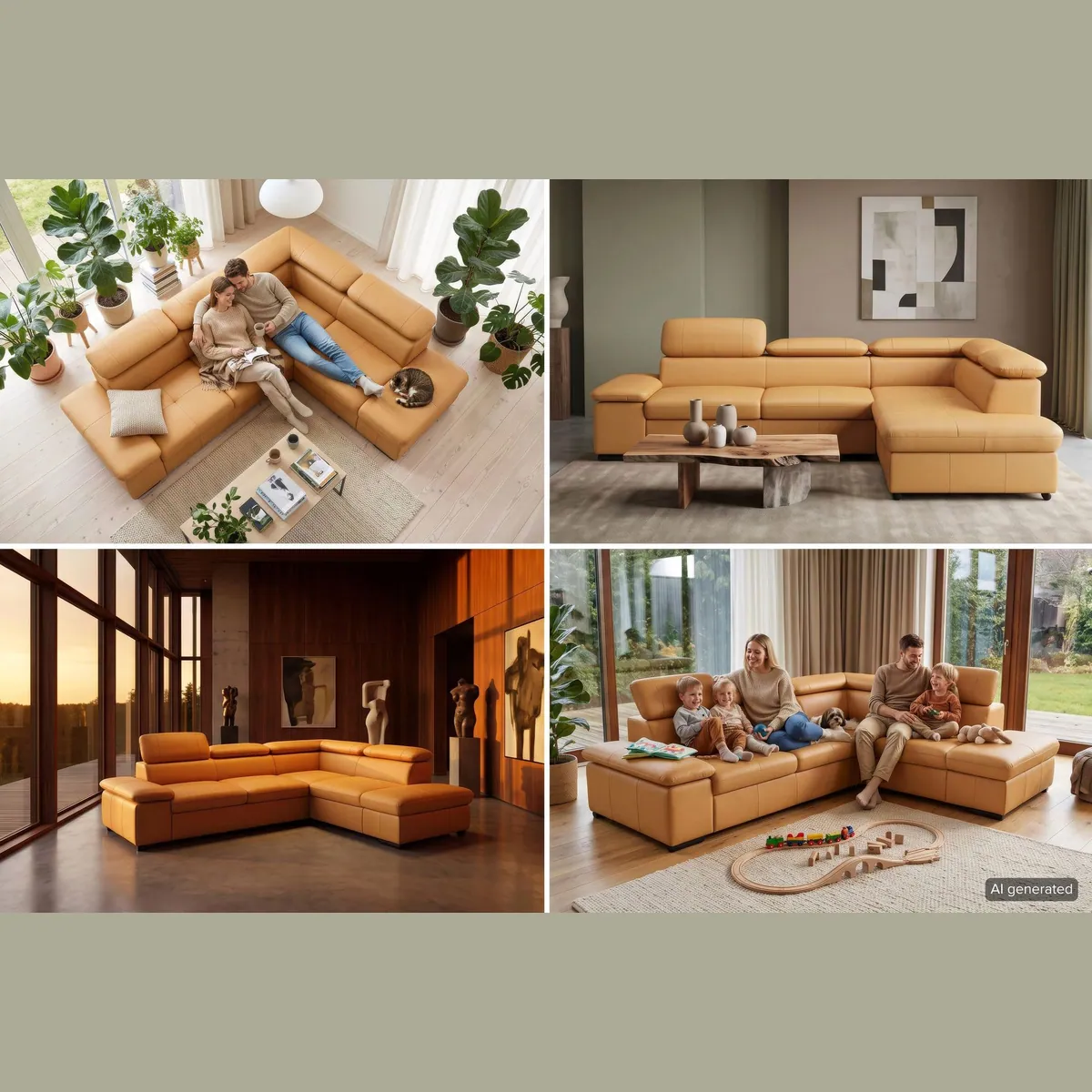 sit&more Ecksofa Alcudia L-Form, Arm- und Kopfteilverstellung, komfortabel und vielseitig 3