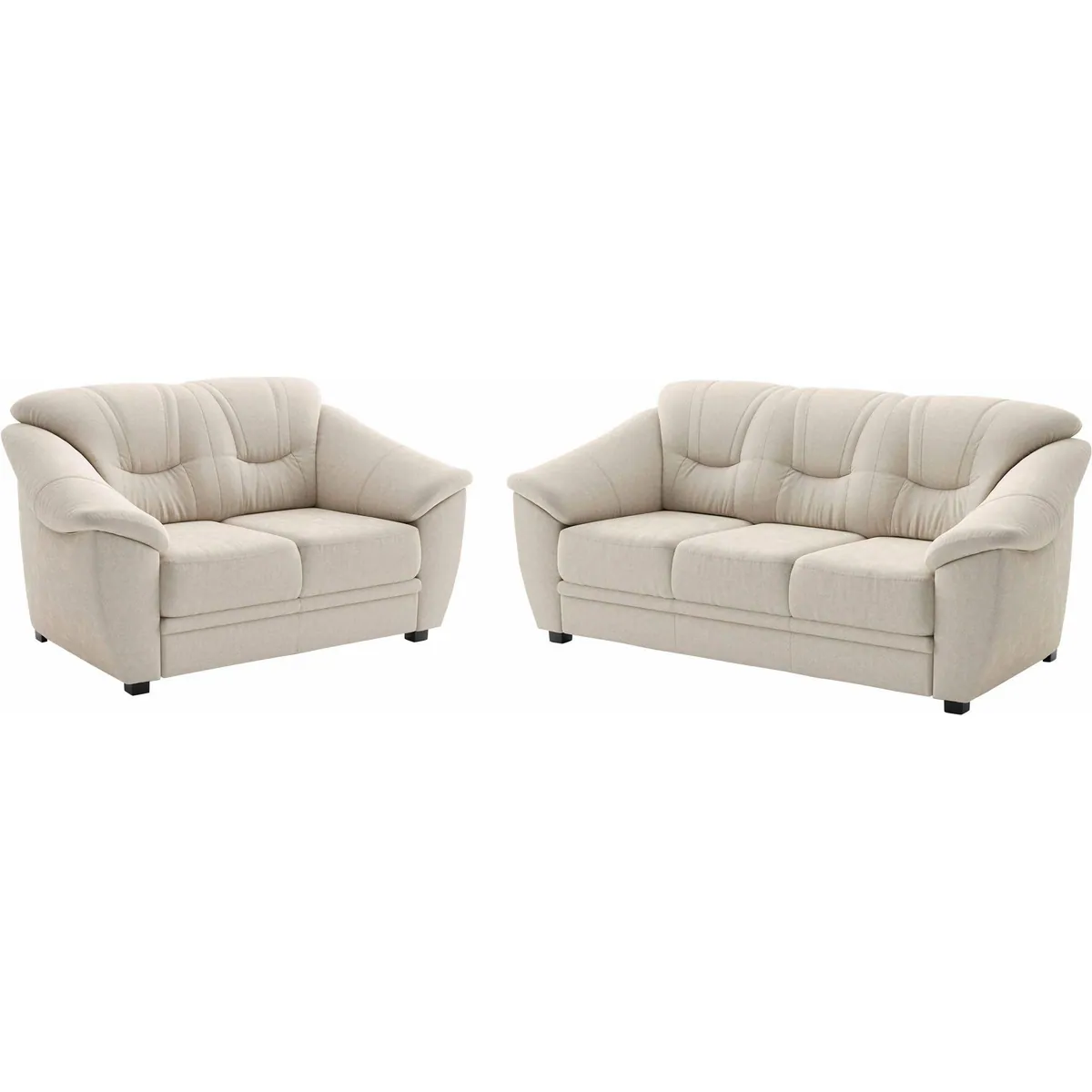sit&more Polstergarnitur Savona, 2- & 3er-Sofa, modernes Design, komfortable Federkern-Polsterung 2