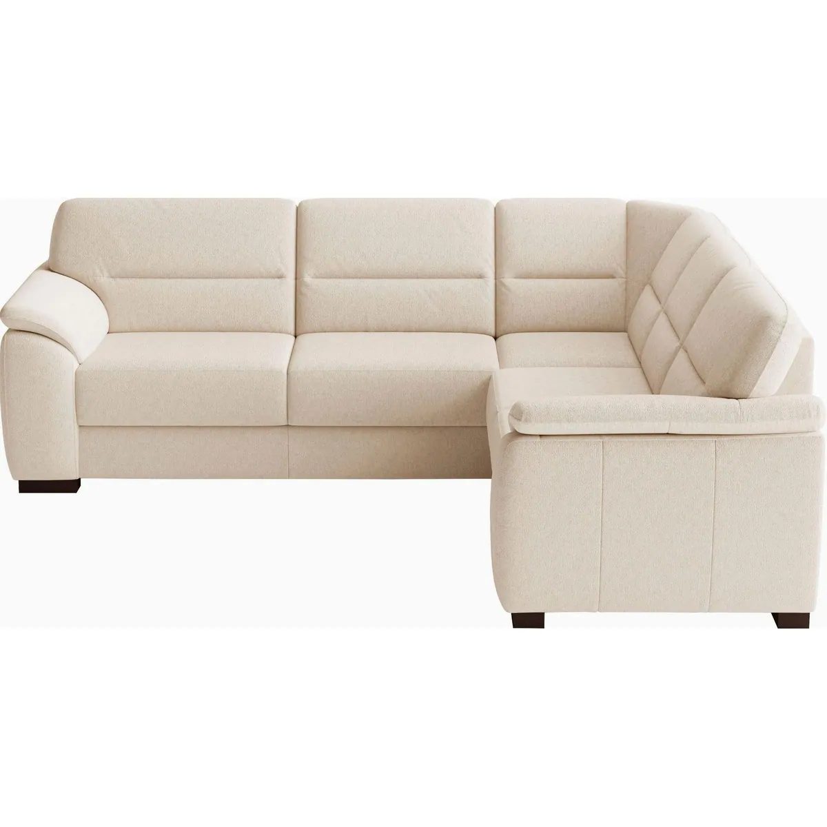 sit&more Ecksofa Montego L-Form, hoher Komfort, große Stoffauswahl, optional mit Schlaffunktion