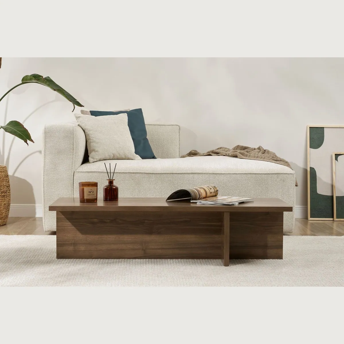 Skye Decor Couchtisch Harbor, modernes Lowboard-Design, robuste 25 mm Platte 2