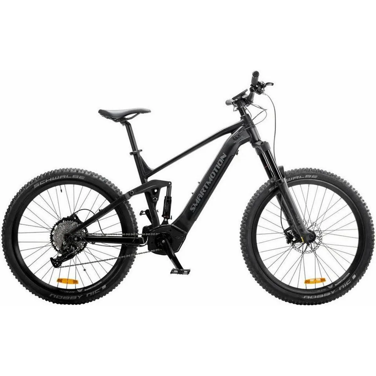 SMARTMOTION Hypersonic E-Bike Mountainbike, leistungsstarker Mittelmotor, 11-Gang-Schaltung